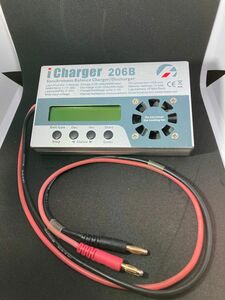 i charger 206B 充電器 本体　リアクター サンダー　アトランティス　ミニ四駆　ラジコン　放電器