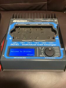 スピンテック I.C.C. 充電器　ラジコン　ミニ四駆　充放電　