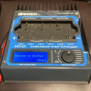 スピンテック I.C.C. 充電器　ラジコン　ミニ四駆　充放電　