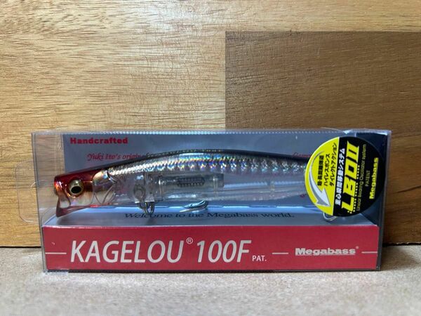 Megabass KAGELOU100F HT NAMINOHANA メガバス カゲロウ100F ナミノハナ