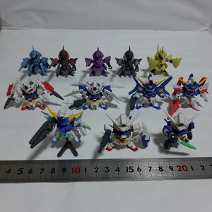 ガシャポン戦士 フルカラー ガンダム AGE エイジ FX 3 フィギュア ガシャポン ガチャ ミニ 