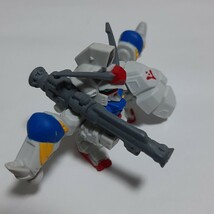 ガシャポン戦士 フルカラー ガンダム フィギュア ガシャポン ガチャ ミニ 0083 サイサリス フルバーニアン F91_画像3