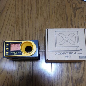 XCORTECH X3200 MK3 弾速計 弾速測定器 サバゲー