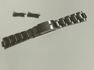 ロレックス オイスターブレス 巻きブレス 7836 FF280 パーツ ラグ幅20mm SS ステンレススチール メンズ腕時計 1スタ