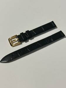 未使用品 ピアジェ PIAGET 11mm 純正尾錠 レザーベルト 革ベルト ク