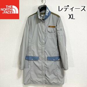 美品人気 THE NORTH FACE マウンテンコート レディースXL ノースフェイス スプリングコート ナイロンジャケット マウンテンパーカー