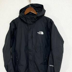 美品人気 ノースフェイス マウンテンパーカー メンズXS ブラック 透湿防水 THE NORTH FACE ナイロンジャケット マウンテンライト 黒の画像6