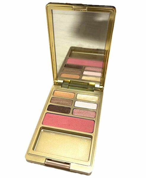 ESTEE LAUDER エスティーローダー ウォームコンパクト アイシャドウ チークパレット ブラウン 7色