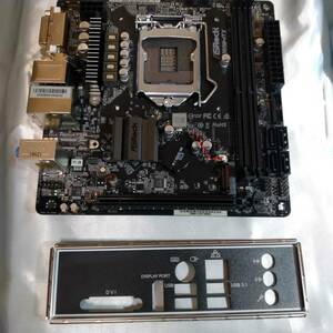 中古動作品：ASRock B360M ITX