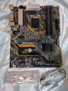 中古動作品：ASUS TUF Z390 PLUS GAMING