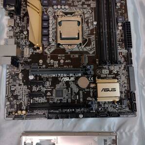 中古動作品：ASUS H170M-PLUS + Celeron G3900 付