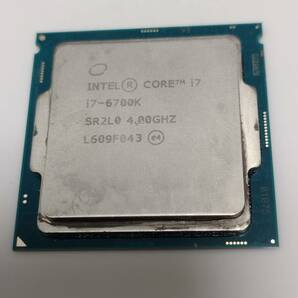 中古動作品：Intel Core I7-6700K I7 6700k LGA1151 8MB Cache 4.0GHz Quad Core Processor CPU