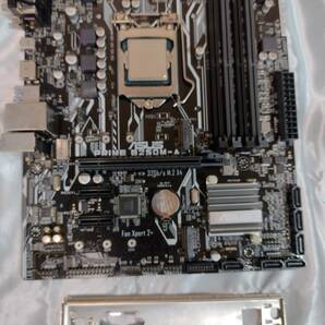 中古動作品：ASUS PRIME B250M-A + G3900