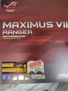 中古動作品：ASUS MAXIMUS VII RANGER (Z97) LGA1150 + G1820付