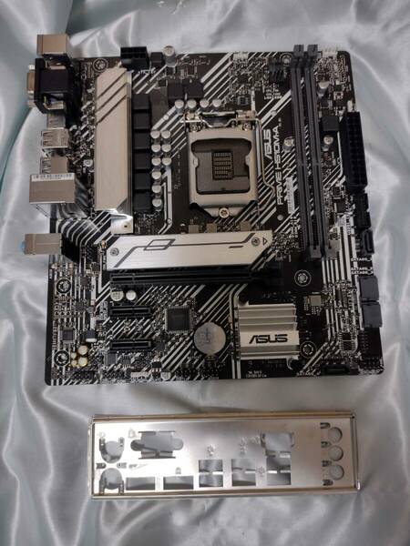 中古動作品：ASUS PRIME H510M-A