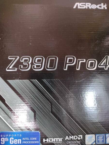 中古動作品：ASRock Z390 PRO4