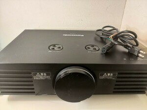 Panasonic TH-AE1000 液晶プロジェクター パナソニック ランプ使用時間187時間