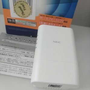 NEC 無線LAN中継機 PA-W1200EX 2台セットの画像3