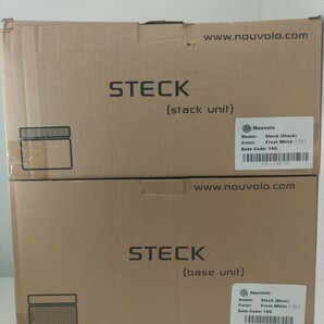 Nouvolo Steck stack unit base unit PCケース レア mini ITXケース 拡張ユニット パーツの画像1