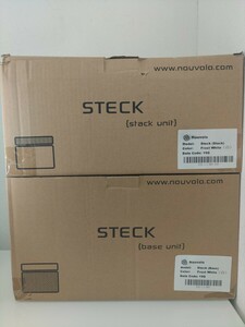 Nouvolo Steck stack unit base unit PC case rare mini ITX case enhancing unit parts 