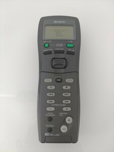 SONY ソニー AVレシーバー STR-VA555ES 等用 リモコン RM-LJ305