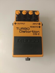 BOSS TURBO Distortion DS-2 ボス エフェクター