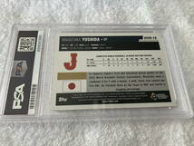 送料無料 PSA10 GEM MINT 2023 Topps WBC 吉田正尚 オレンジアイス 25シリ 侍japan 大谷翔平 ドジャース レッドソックス_画像3