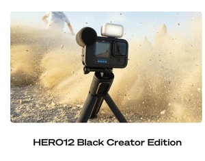 ☆GoPro HERO12 Black Creator Edition 新品　送料無料☆