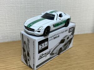 トミカ　プレゼントキャンペーン2015　限定1万台　メルセデスベンツ　sls　ドバイ警察仕様　非売品　レア