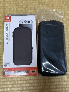 任天堂 Switchケース ブラック コンビネーションポーチ ニンテンドースイッチ 収納 新品