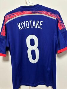 日本代表 SAMURAI BLUE 2014-2015年 ユニフォーム 清武弘嗣 セレッソ大阪 アディダス サムライブルー