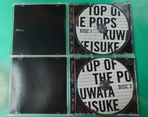 CD　Keisuke Kuwata 桑田佳祐 TOP OF THE POPS　ベストアルバム　サザンオールスターズ　VICL-61006-7_画像2