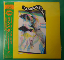 LD　ランバダ　LAMBADA　ランバダの踊り方教えます　カオマのスーパーヒット、踊り方　 レーザーディスク　帯付　_画像1