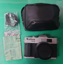 美品　Welica W-21 1:6 50mm　フィルムカメラ　動作未確認　_画像1