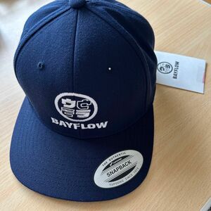 BAY FLOWベースボールキャップ完売品　人気カラー キャップ 帽子　新品未使用
