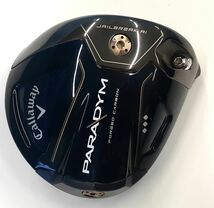 美品　激レア　Callaway キャロウェイ　 PARADYM パラダイム トリプルダイヤモンド　　８.0　HC付き　１Ｗヘッド_画像3