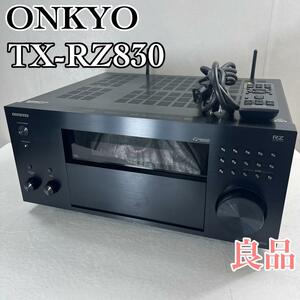 [ rare ]ONKYO TX-RZ830(B) AV amplifier black 