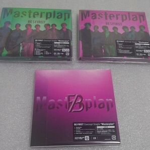 BE:FIRST Masterplan CD Blu-ray 3形態 セット