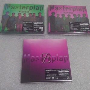 BE:FIRST Masterplan CD Blu-ray 3形態 セット