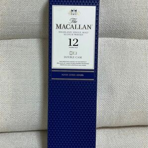 The MACALLAN 12年 DOUBLE CASK マッカラン 12年 ダブルカスク ウイスキー 700ml 1本　箱付