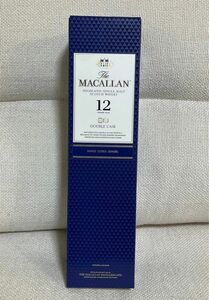 The MACALLAN 12年 DOUBLE CASK マッカラン 12年 ダブルカスク ウイスキー 700ml 1本　箱付