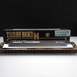 TOMBO 複音ハーモニカ Professional 22 C調 / TOMBO BAND DELUXE 21 Cメジャー・マイナー ハ長調 3点 まとめの画像5