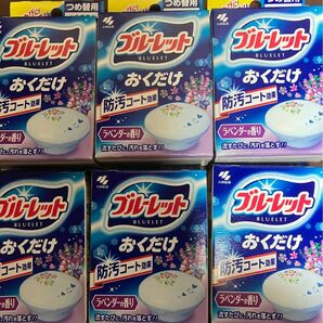 ブルーレットおくだけ　つめ替用　6個