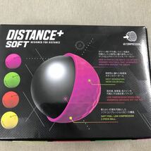 【2】TAYLORMADE DISTANCE+ SOFT_画像3