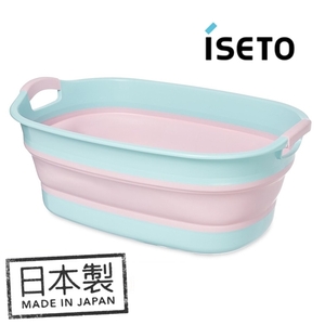 ( Ise city wistaria / Ise tou) soft tab wide pink pet. bath I-563-1 baby bath 