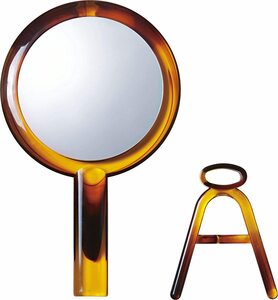  hand-mirror also become 2way enlargement make-up mirror tortoise shell style kojito mirror mirror hand-mirror enlargement both sides hand-mirror approximately 10 times mirror 