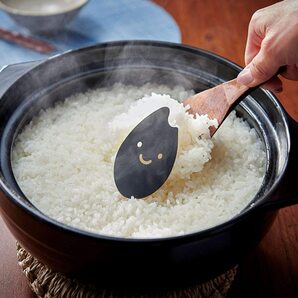 ふっくら美味しいこめつぶちゃん コジット 炊飯 米 ご飯 抗酸化効果 土鍋 遠赤外線パウダー おいしいごはん 日本製の画像6