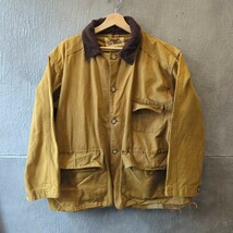 50s 60s Vintage USA製 Bulls eye Bill ビルズアイビル ダックハンティングジャケット メンズ L相当 カバーオール ヴィンテージ ビンテージ_画像1