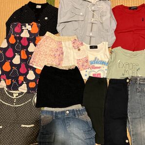 女の子まとめ売り　13着　90 イーストボーイ　gapなど パンツ トップス