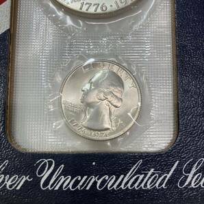 アメリカ合衆国 リバティコイン 記念硬貨 未開封 銀貨 コイン 3枚セット 美品！の画像6
